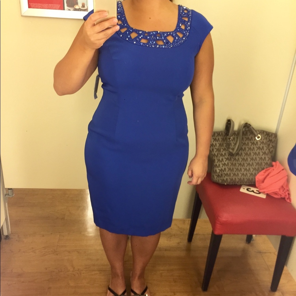 Alex evening dress. Blue. Wedding. Summer.